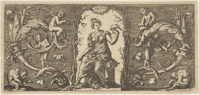 Five Senses Five Senses より、Tactus に触れてください。 1655 作： Francis Cleyn