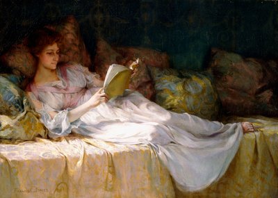 静かな時間 作： Francis Coates Jones
