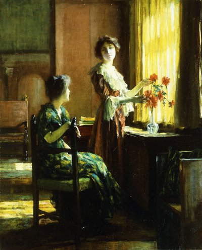 日当たりの良い窓 作： Francis Coates Jones