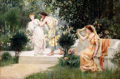 禁断のキス 作： Francis Coates Jones