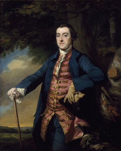 コネル博士、1765年頃 作： Francis Cotes