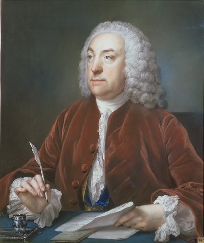 鋳物病院の会計係、テイラーホワイトの肖像、1758年（パステル） 作： Francis Cotes