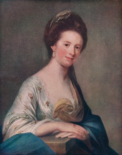 エロール伯爵夫人、c1750、1920。 作： Francis Cotes