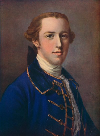 トーマスクリップス、1759 作： Francis Cotes