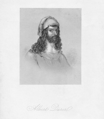 アルバート・デューラー、c1850。 作： Francis Croll