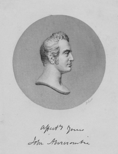 ジョンアバクロンビー、c1850。 作： Francis Croll