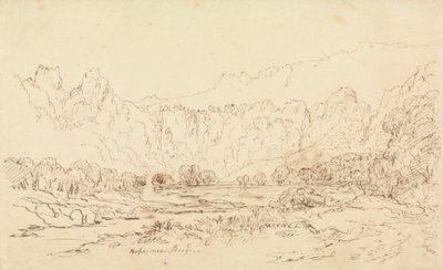 ホープ ニア ベルゲン 作： Francis Danby
