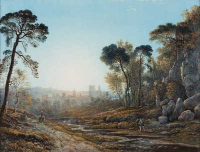 風景 作： Francis Danby