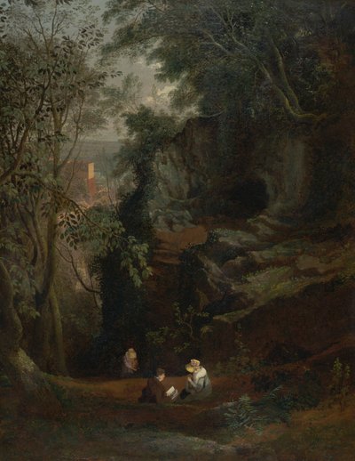 クリフトン近くの風景 作： Francis Danby