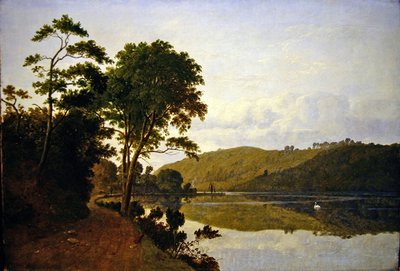 エイボン川（油彩・キャンバス） 作： Francis Danby
