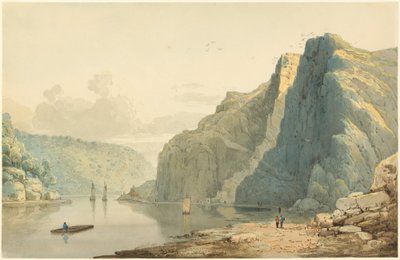 セント ビンセント ロックスとエイボン渓谷 作： Francis Danby