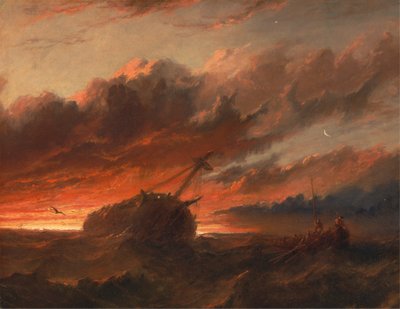 難破船 作： Francis Danby