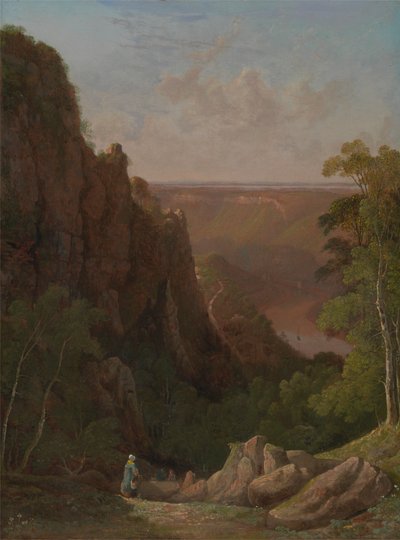 エイボン渓谷 作： Francis Danby