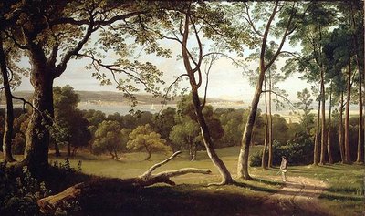 パウダーハム・エステート、デボン州 作： Francis Danby