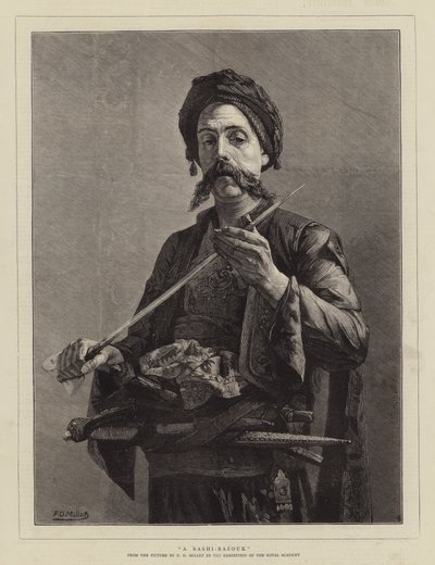 バシバズーク 作： Francis Davis Millet
