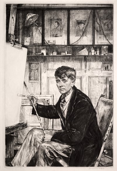 チャールズ・カンダル 作： Francis Dodd