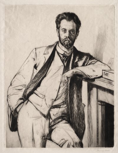 チャールズ・ホールデン 作： Francis Dodd