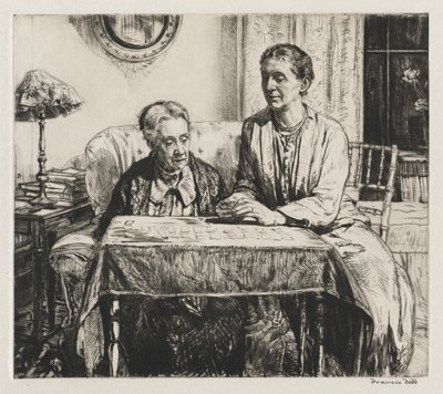 忍耐 作： Francis Dodd