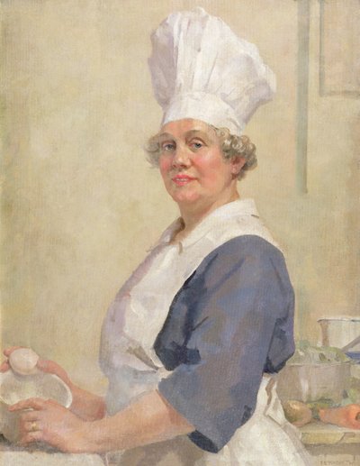 アーツクラブのシェフ 作： Francis Edwin Hodge