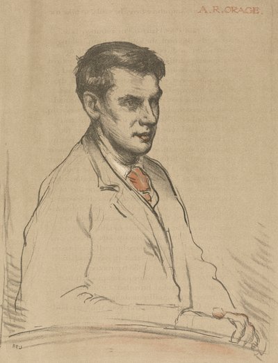 A.R. オラージ 作： Francis Ernest Jackson