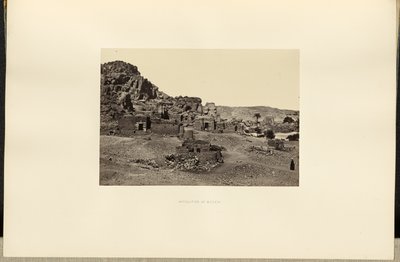 ビゲの古代遺跡 作： Francis Frith