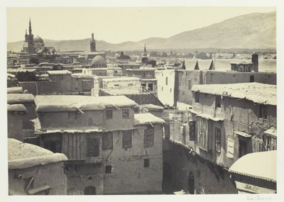 ダマスカス、1857年。 作： Francis Frith
