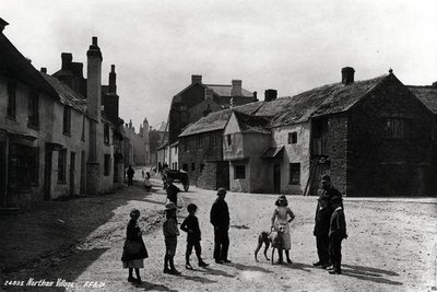 ノーザムビレッジ、1890 作： Francis Frith