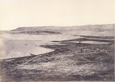 シナイ半島とパレスチナ、1860 年代。 作： Francis Frith
