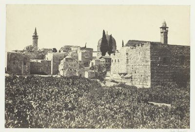 チロルの谷、1857 年。 作： Francis Frith
