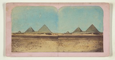 Drei Pyramiden 作： フランシス・フリス