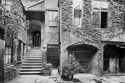 ストレンジャーズホール、ノーリッチ、ノーフォーク、1924-1926年 作： Frith and Co