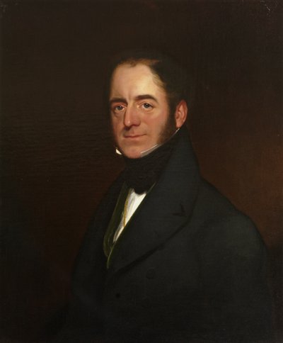 ジョンブラックボーン、1850年頃 作： Francis Grant