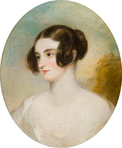 ホンの肖像画。 ヘンリエッタ・マリア・フォレスター、アルバート・コニンガム夫人（1809-1833）、1829-33年頃（キャンバスに油彩） 作： Francis Grant