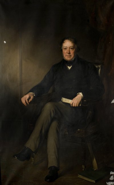 Rt。ほん。エドワードエリスMP、18541855 作： Francis Grant