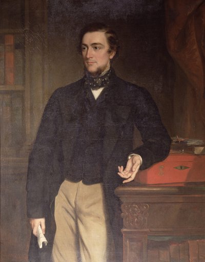 シドニー、リーのハーバート卿、ペンブローク第11伯爵（1810-61） 作： Francis Grant