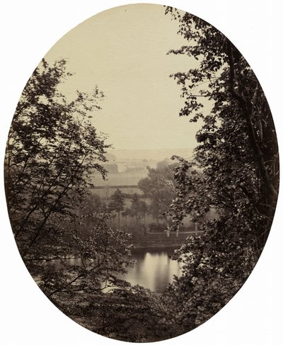 ウィンターダイン近くのセヴァーン川岸、c. 1862年。 作： Francis Gresley