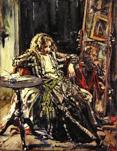 ルーシー 作： Francis Henry Newbery