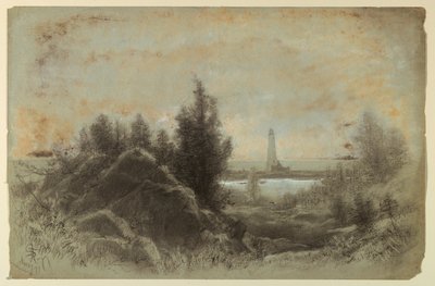 灯台 作： Francis Hopkinson Smith