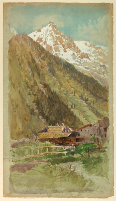 山のホテル 作： Francis Hopkinson Smith