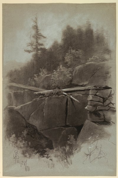 ロッククリフ 作： Francis Hopkinson Smith