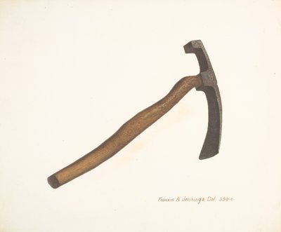 クーパーズ・アズ 作： Francis Jennings