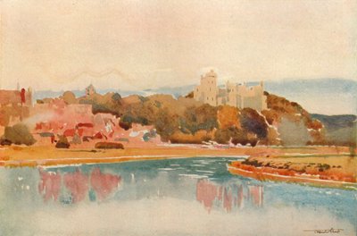 アランデル城、c1877-1924、1924 作： Francis Job Short