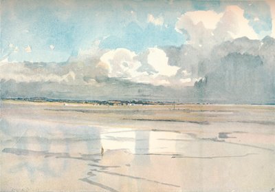 ディーの河口、c1877-1906、1906 作： Francis Job Short