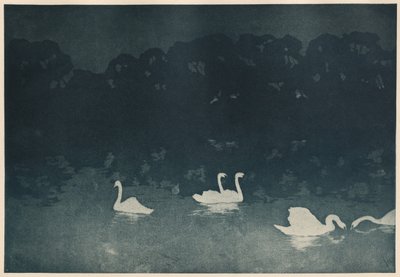 白鳥 作： Francis Jourdain