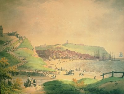 サウスベイスカボロー、1790 作： Francis Nicholson