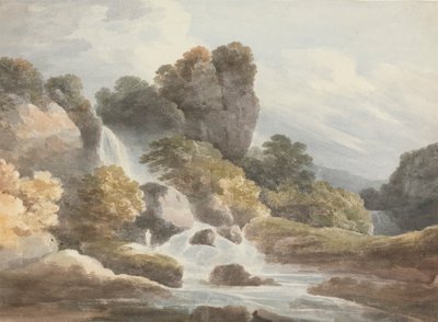 滝 作： Francis Nicholson