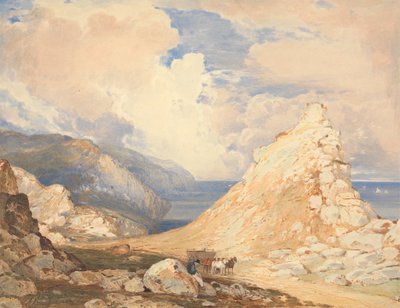 Valley of Rocks, Lynton, Pohjois-Devon 作： Francis Oliver Finch