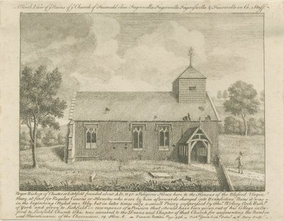 さらば教会：エッチング、nd [1740]（印刷） 作： Francis Perry