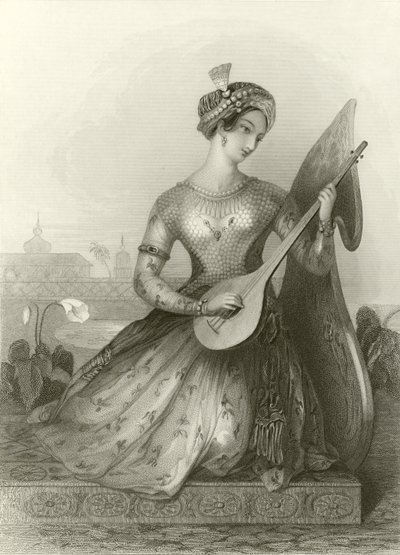 ラジャの娘 作： Francis Phillip Stephanoff