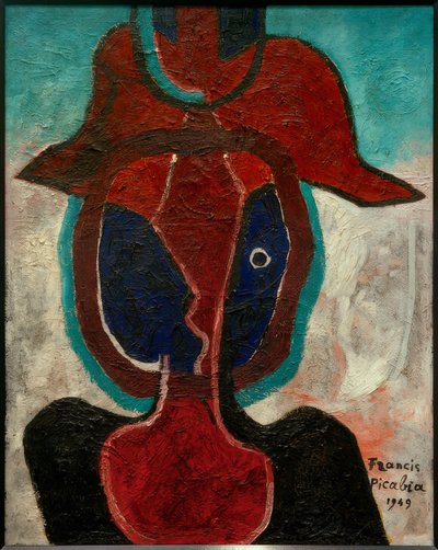 ダークな人物 作： Francis Picabia